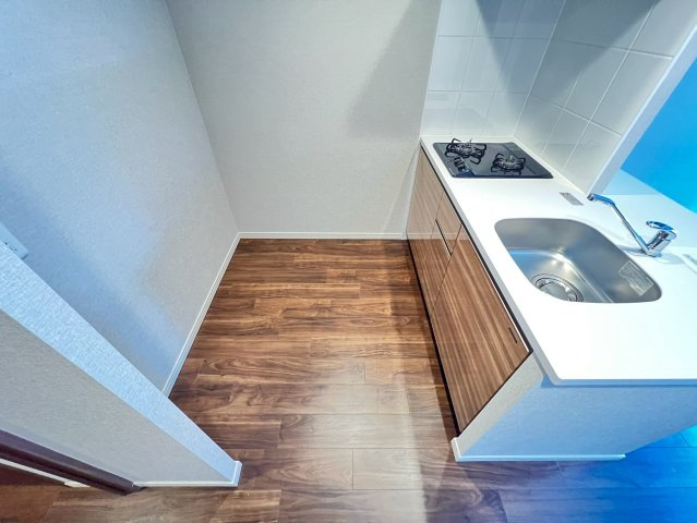 S-RESIDENCE阿波座chiaroのキッチン