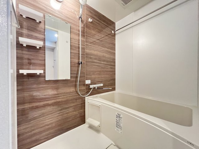 S-RESIDENCE阿波座chiaroの浴室