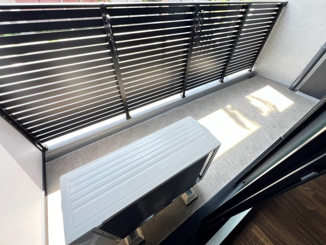 S-RESIDENCE阿波座chiaroのバルコニー