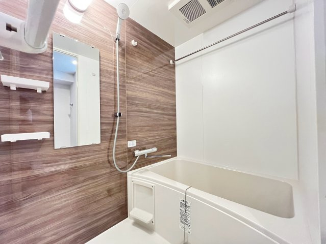 S-RESIDENCE阿波座chiaroの浴室