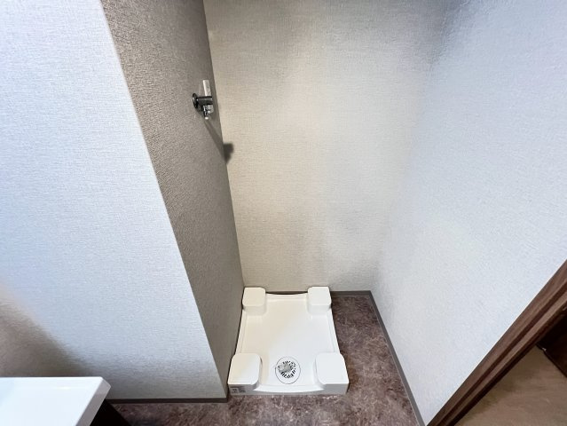 S-RESIDENCE阿波座chiaroの洗面所