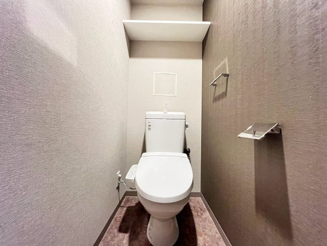 S-RESIDENCE阿波座chiaroのトイレ