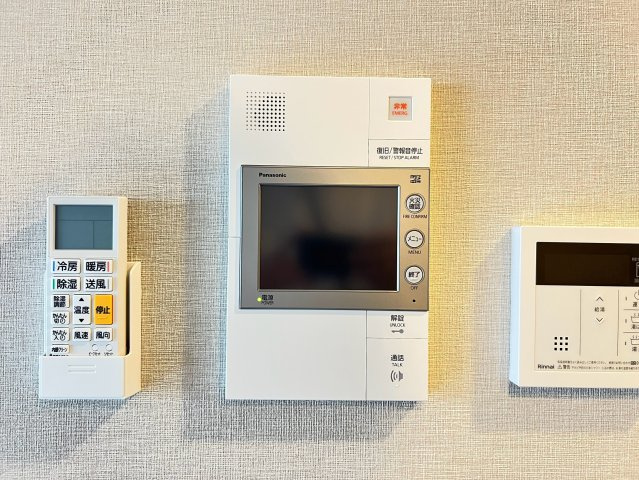 S-RESIDENCE阿波座chiaroの設備