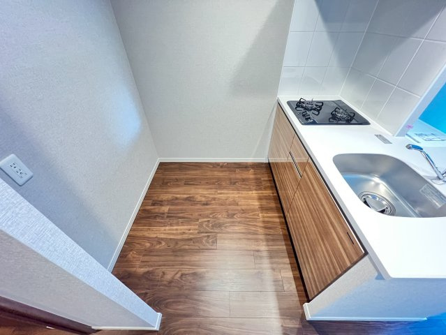 S-RESIDENCE阿波座chiaroのキッチン