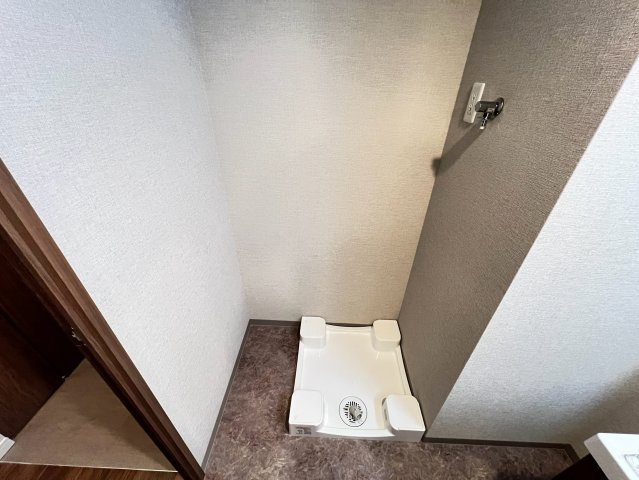 S-RESIDENCE阿波座chiaroの洗面所