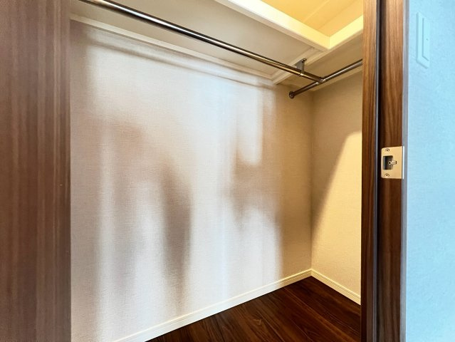 S-RESIDENCE阿波座chiaroの収納