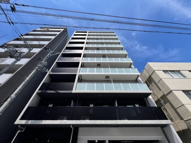 S-RESIDENCE阿波座chiaroの外観