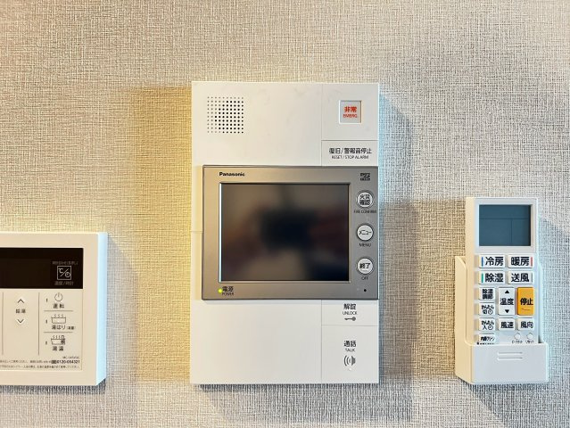 S-RESIDENCE阿波座chiaroのセキュリティ