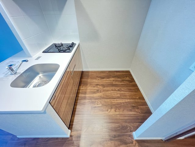 S-RESIDENCE阿波座chiaroのキッチン