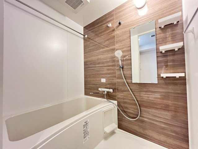 S-RESIDENCE阿波座chiaroの浴室