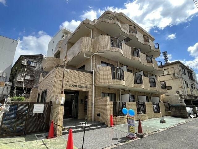 スカイコート市ケ谷第３の外観