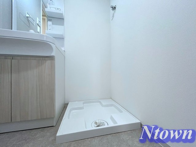 【設備】 | S-RESIDENCE金山flap(フラップ) | 洗濯機置き場です。