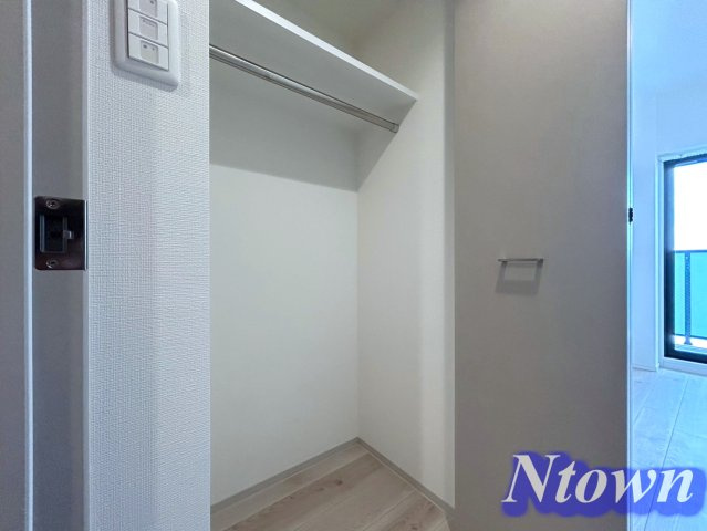 【収納】 | S-RESIDENCE金山flap(フラップ) | 十分な収納スペースがあります