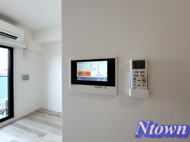 【設備】 | S-RESIDENCE金山flap(フラップ) | モニター付きです。