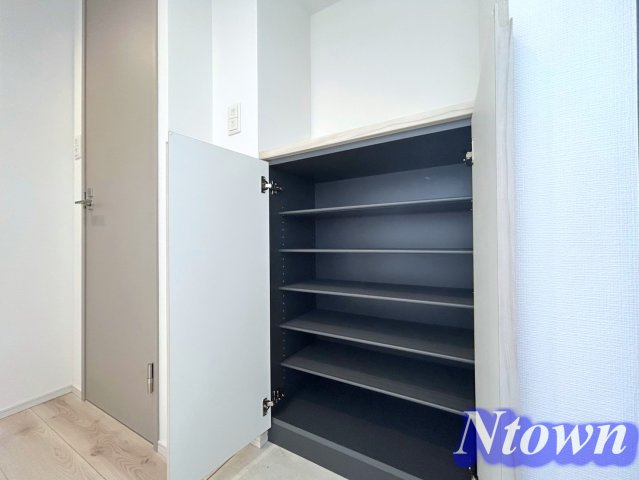 【収納】 | S-RESIDENCE金山flap(フラップ) | 大きなスペースがあり、収納には困りません