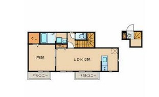 【間取り】 | サンハイム