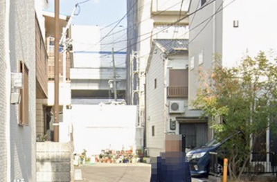 【前面道路含む現地写真】 | 東灘区深江南町２丁目　中古戸建