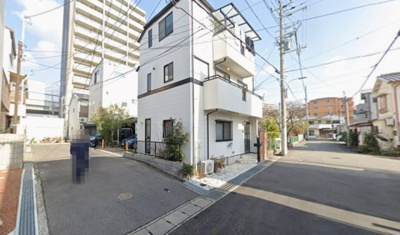 【前面道路含む現地写真】 | 東灘区深江南町２丁目　中古戸建