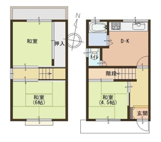 【間取り】 | 東灘区深江南町２丁目　中古戸建