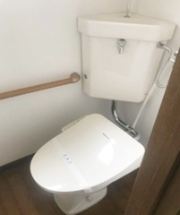 【トイレ】 | 東灘区深江南町２丁目　中古戸建 | 2025年5月トイレリフォーム済