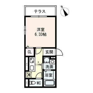 Ｌｉｖｉｎｇ岡崎駅前の間取り
