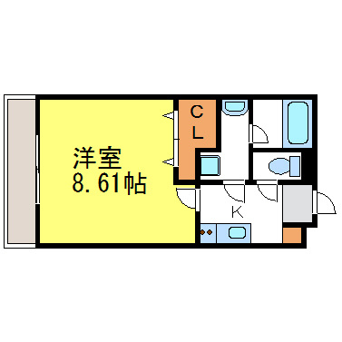 アムールⅡ　光風館の間取り|お電話でお問合わせ頂けますと、よりスムーズにご対応出来ます♪