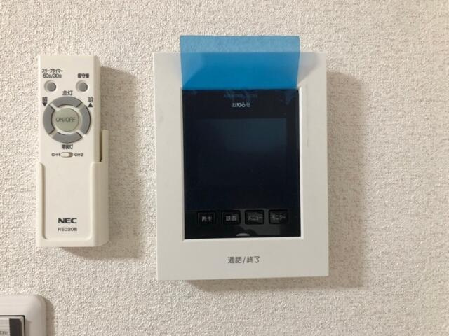 ライズ西篠崎のセキュリティ