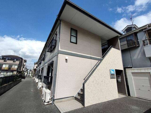 ライズ西篠崎の外観