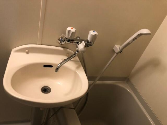 ライズ西篠崎の洗面所