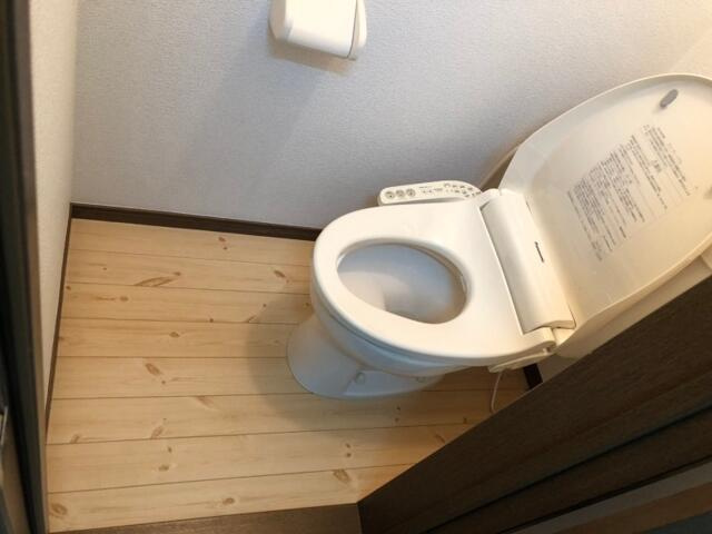 ライズ西篠崎のトイレ