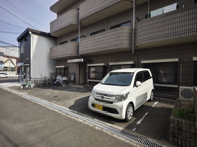 【駐車場】 | 山本マンション