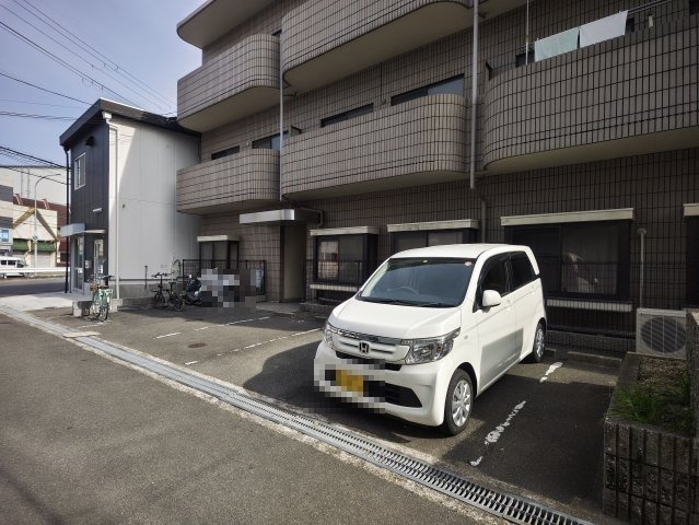 【駐車場】 | 山本マンション