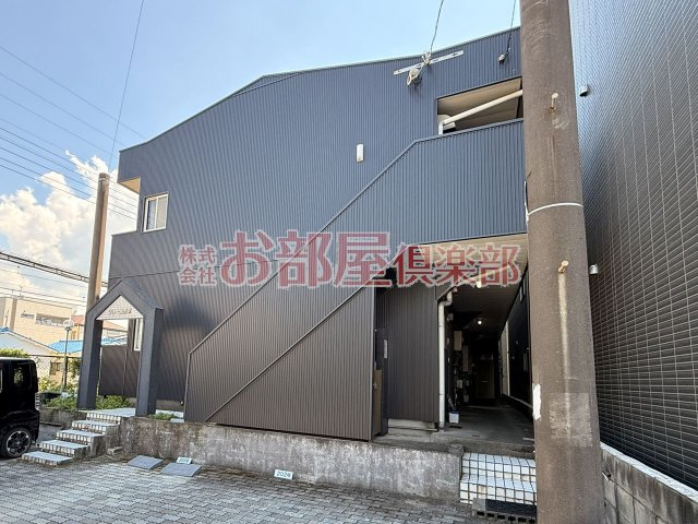 グレース南薫の外観|外観もきれいです