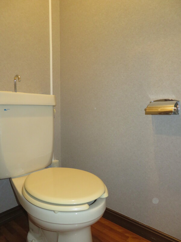 グレース南薫のトイレ|落ち着いた色調のトイレです