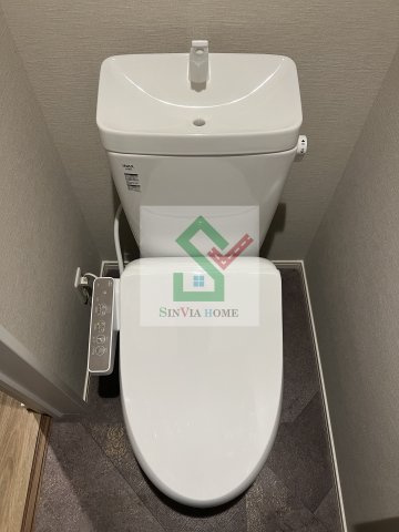 ザシエスタ東村山ブリックハウスのトイレ