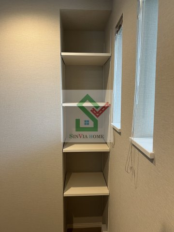 ザシエスタ東村山ブリックハウスの収納