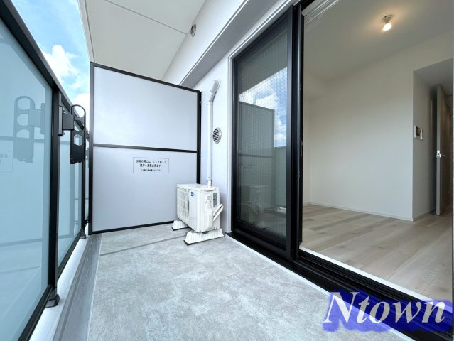 【バルコニー】 | S-RESIDENCE金山flap(フラップ) | 暖かな日差しのふりそそぐバルコニー