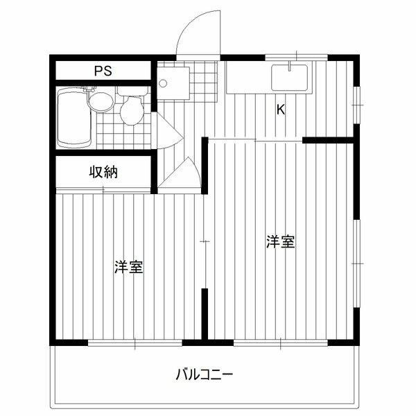 元本郷レジデンスの間取り