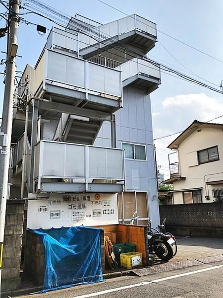 元本郷レジデンスの外観
