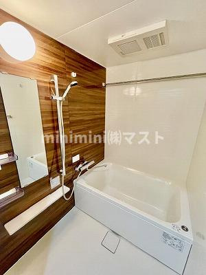 アルティザ南堀江の浴室