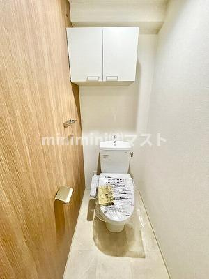 アルティザ南堀江のトイレ