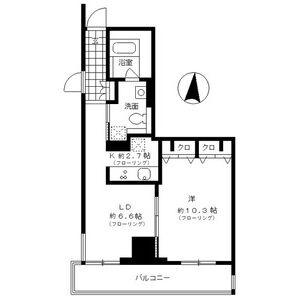 【間取り】 | レジディア東桜Ⅱ