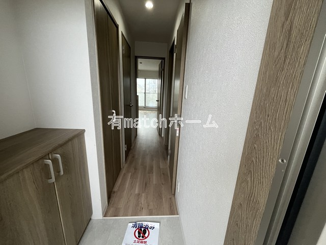 ACT池田本町の玄関