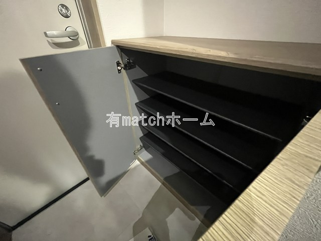 ACT池田本町の収納