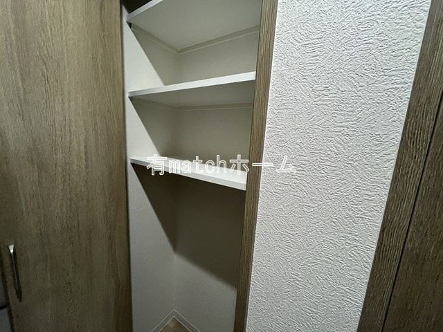 ACT池田本町の収納