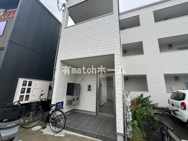 ACT池田本町のエントランス
