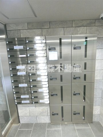 プラティーク下丸子のその他共用部分|宅配ボックス、メールボックス