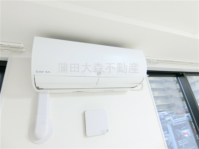 プラティーク下丸子の設備|エアコン
