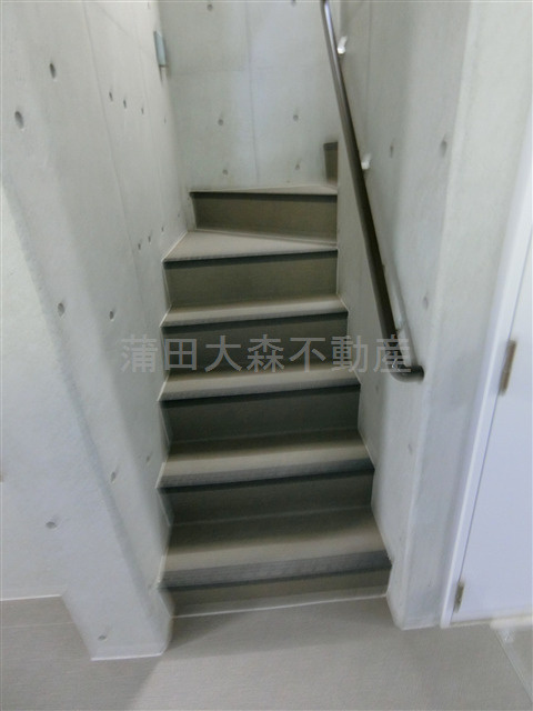 プラティーク下丸子のその他共用部分|共用階段