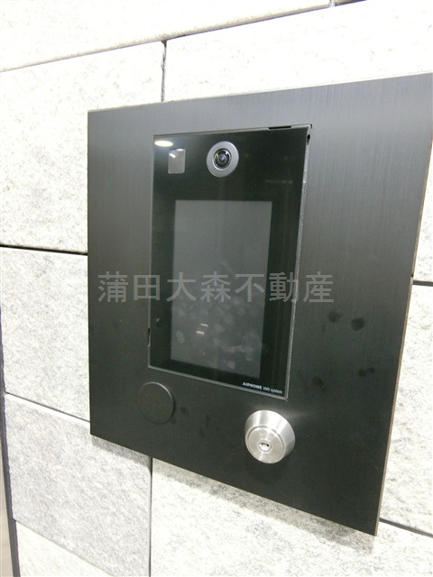 プラティーク下丸子のその他共用部分|TVモニター付オートロック